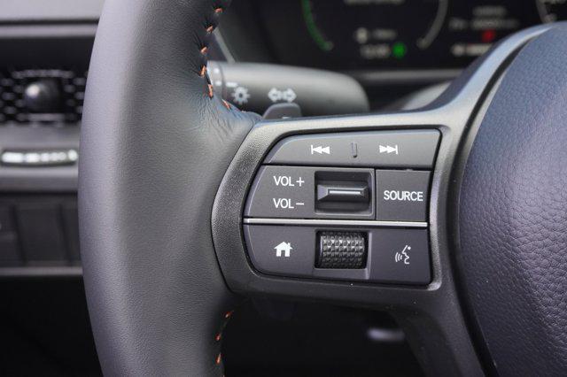 new 2025 Honda CR-V Hybrid car, priced at $34,848