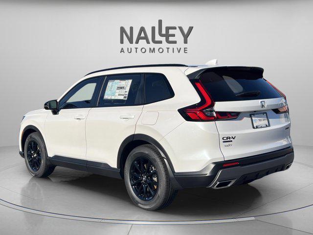 new 2026 Honda CR-V Hybrid car, priced at $35,837