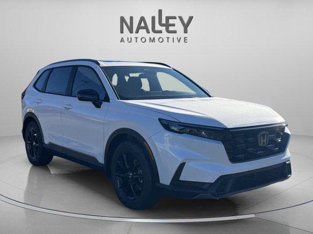 new 2026 Honda CR-V Hybrid car, priced at $35,837