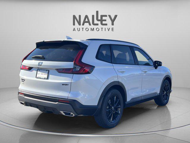 new 2026 Honda CR-V Hybrid car, priced at $35,837