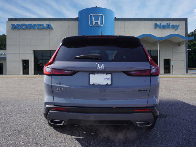 new 2025 Honda CR-V car, priced at $34,803