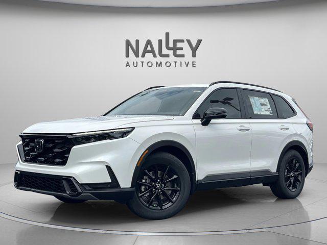 new 2026 Honda CR-V Hybrid car, priced at $38,538