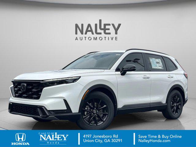 new 2026 Honda CR-V Hybrid car, priced at $38,538