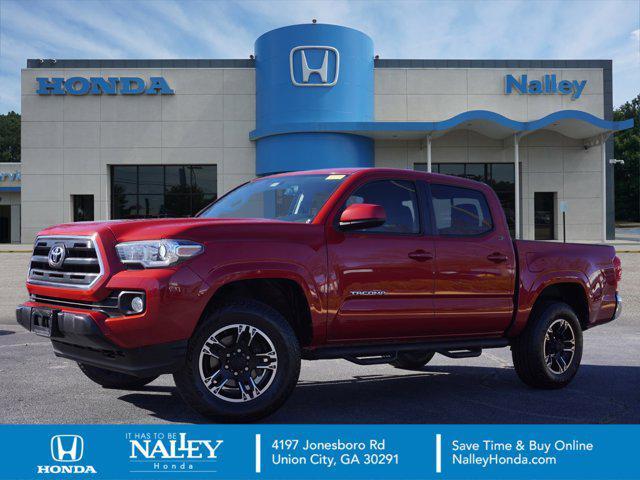 used 2016 Toyota Tacoma car, priced at $23,250