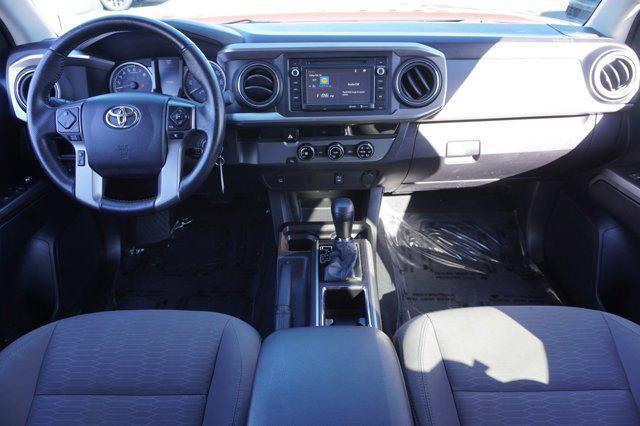 used 2016 Toyota Tacoma car, priced at $23,250