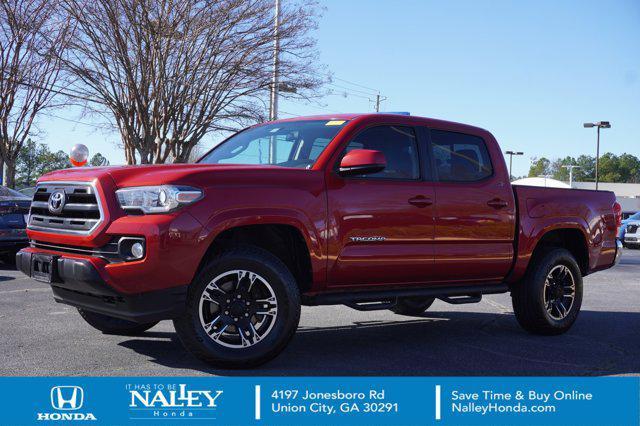 used 2016 Toyota Tacoma car, priced at $23,250