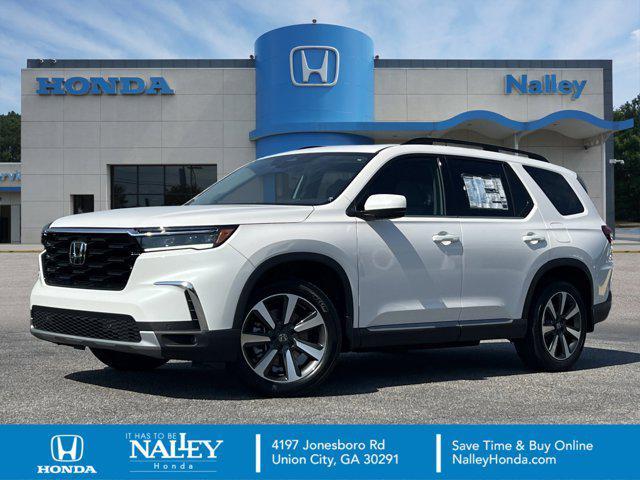 new 2025 Honda Pilot car, priced at $45,719
