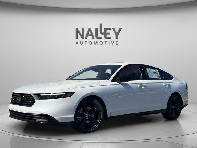 new 2025 Honda Accord Hybrid car, priced at $35,162