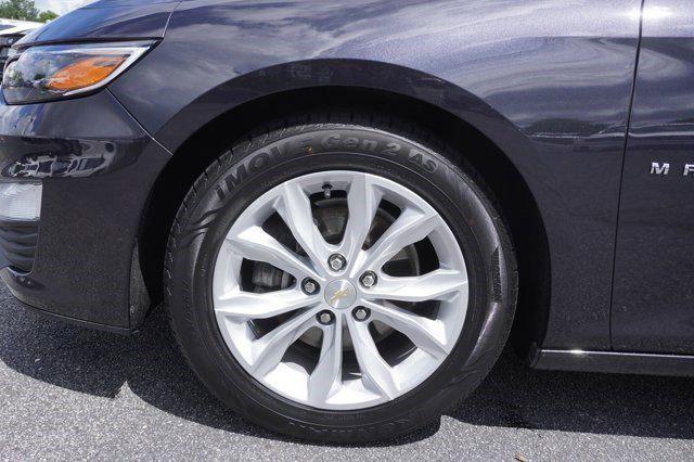 used 2022 Chevrolet Malibu car, priced at $18,355