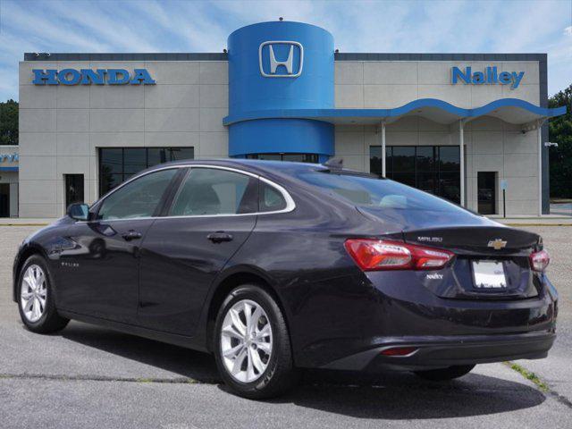 used 2022 Chevrolet Malibu car, priced at $18,355
