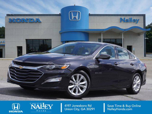 used 2022 Chevrolet Malibu car, priced at $18,355