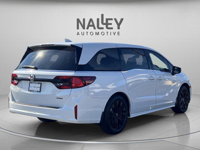 new 2026 Honda Odyssey car, priced at $43,095