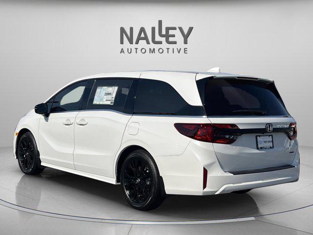 new 2026 Honda Odyssey car, priced at $43,095