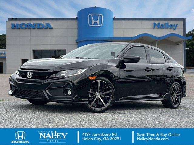 used 2021 Honda Civic car, priced at $21,626