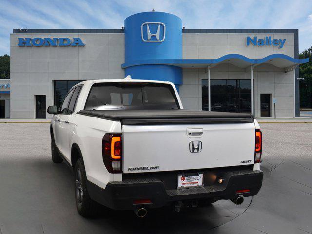 used 2023 Honda Ridgeline car, priced at $35,498