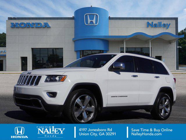 used 2015 Jeep Grand Cherokee car, priced at $13,466