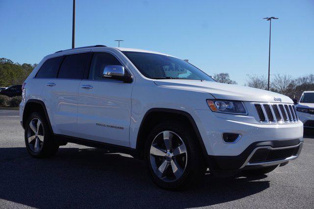 used 2015 Jeep Grand Cherokee car, priced at $13,466