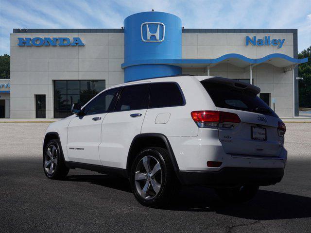 used 2015 Jeep Grand Cherokee car, priced at $13,466