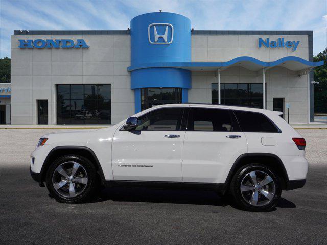 used 2015 Jeep Grand Cherokee car, priced at $13,466