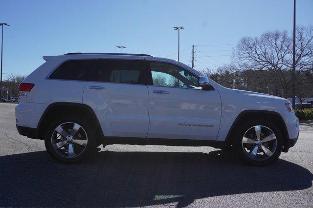 used 2015 Jeep Grand Cherokee car, priced at $13,466