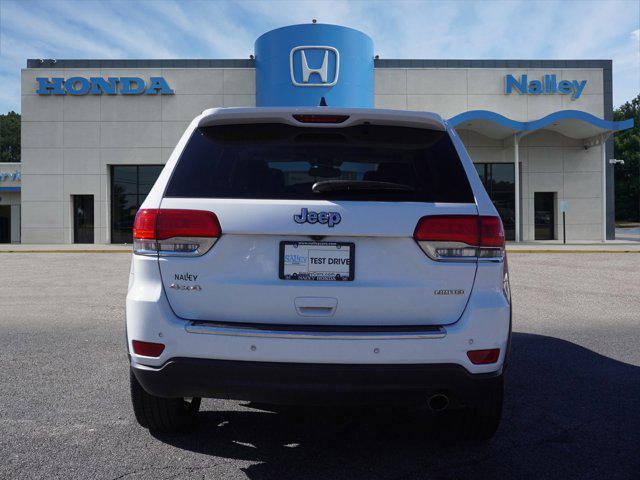 used 2015 Jeep Grand Cherokee car, priced at $13,466