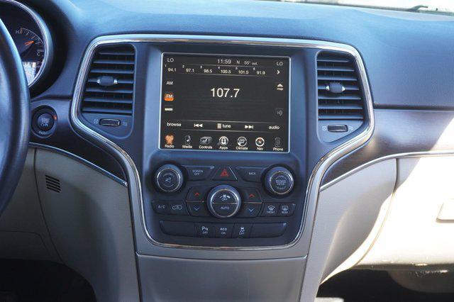 used 2015 Jeep Grand Cherokee car, priced at $13,466