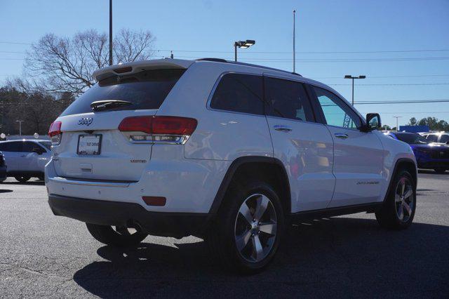 used 2015 Jeep Grand Cherokee car, priced at $13,466