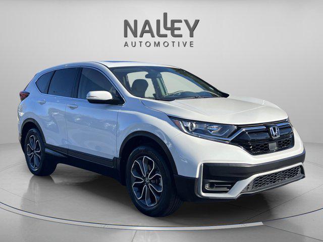 used 2022 Honda CR-V car, priced at $30,599