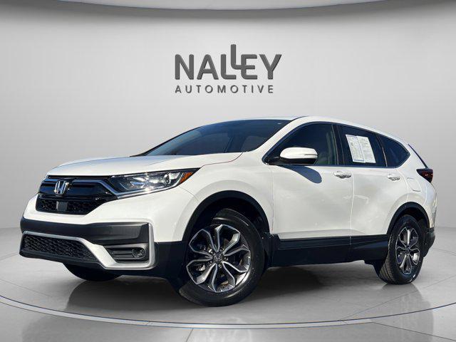 used 2022 Honda CR-V car, priced at $30,599