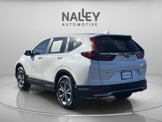 used 2022 Honda CR-V car, priced at $30,599