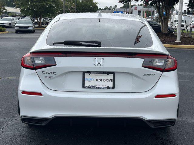 new 2025 Honda Civic car, priced at $27,743