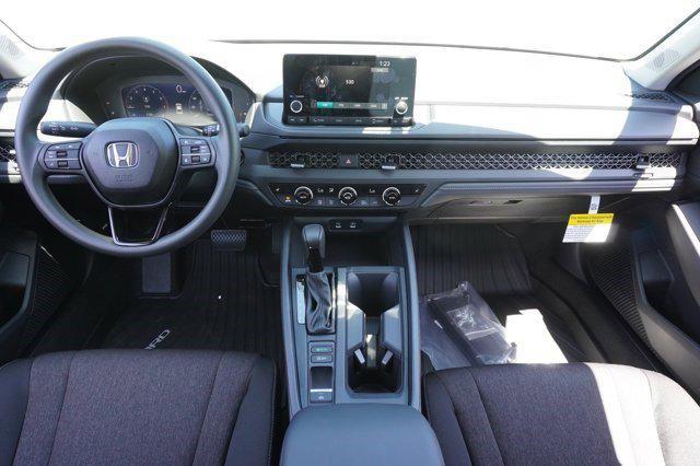 new 2025 Honda Accord car, priced at $30,705
