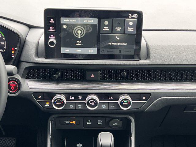 new 2026 Honda CR-V Hybrid car, priced at $38,161