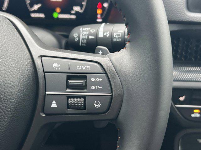 new 2026 Honda CR-V Hybrid car, priced at $38,161