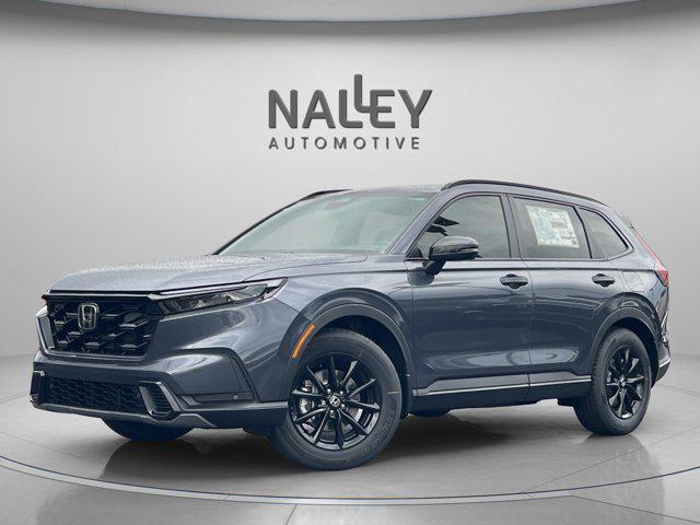new 2026 Honda CR-V Hybrid car, priced at $38,161