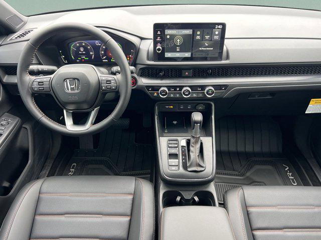 new 2026 Honda CR-V Hybrid car, priced at $38,161