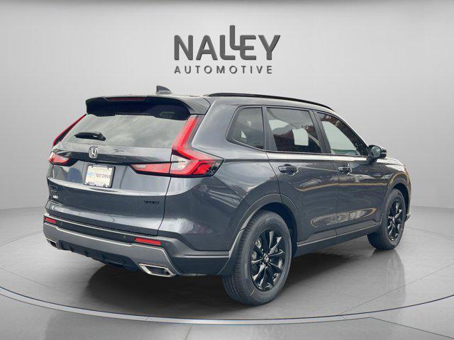 new 2026 Honda CR-V Hybrid car, priced at $38,161