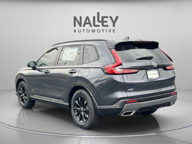new 2026 Honda CR-V Hybrid car, priced at $38,161
