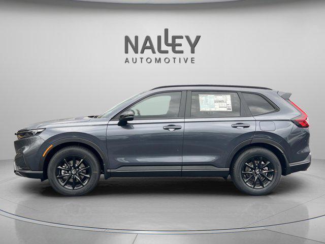 new 2026 Honda CR-V Hybrid car, priced at $38,161