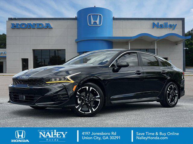 used 2022 Kia K5 car, priced at $25,527