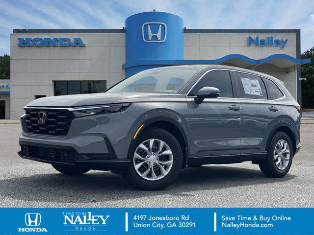 new 2025 Honda CR-V car, priced at $32,099