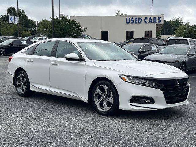 used 2018 Honda Accord car, priced at $18,403