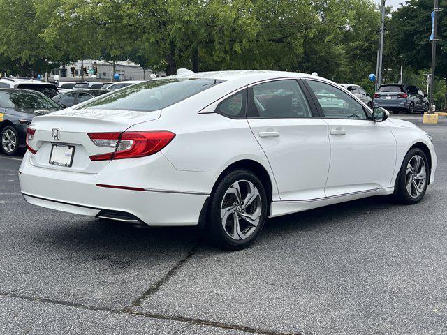 used 2018 Honda Accord car, priced at $18,403