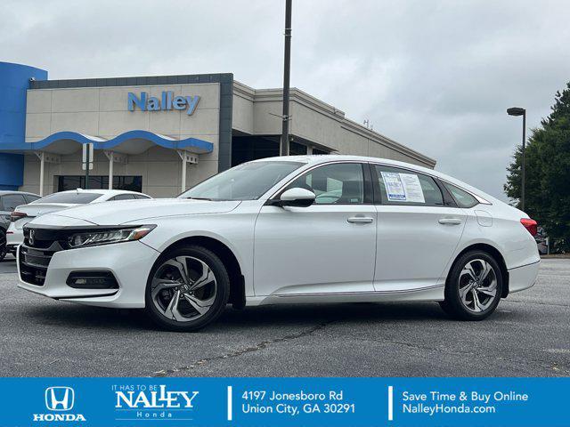 used 2018 Honda Accord car, priced at $18,403