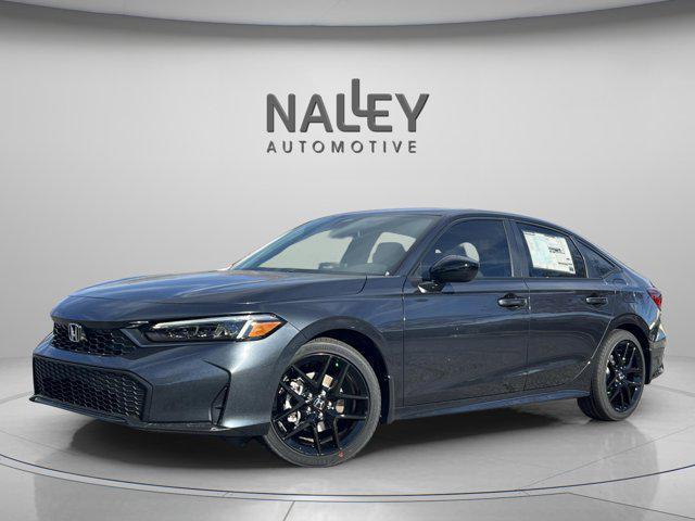 new 2026 Honda Civic Hybrid car, priced at $29,113