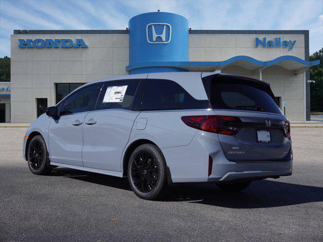 new 2025 Honda Odyssey car, priced at $42,221