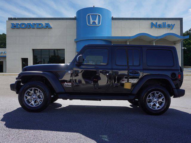 used 2020 Jeep Wrangler Unlimited car, priced at $26,991