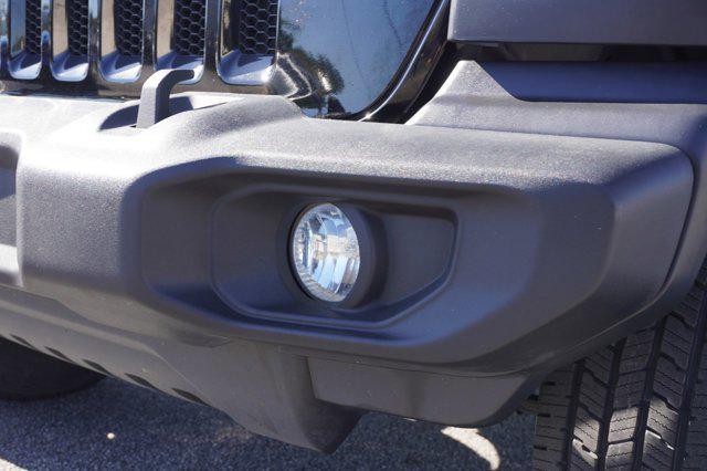 used 2020 Jeep Wrangler Unlimited car, priced at $26,991