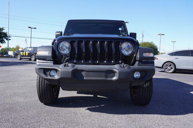 used 2020 Jeep Wrangler Unlimited car, priced at $26,991