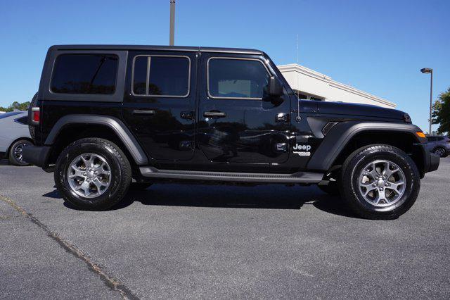 used 2020 Jeep Wrangler Unlimited car, priced at $26,991